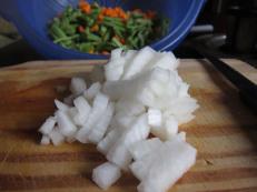 Crujientes de verdura con bechamel (palitos de verduras “asaltados”)