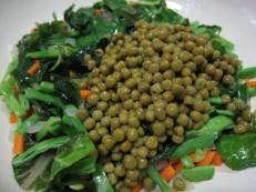 Crujientes de verdura con bechamel (palitos de verduras “asaltados”)