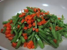 Crujientes de verdura con bechamel