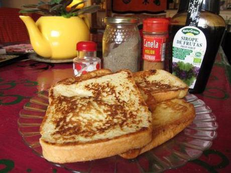 Tostadas francesas