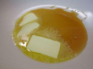 Chalotas en salsa gravy vegetariana