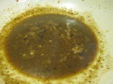 Champiñones en salsa de cerveza