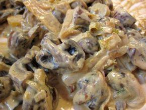 Curry de Champiñones