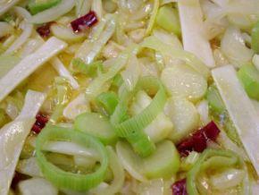 Curry de Champiñones