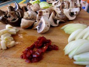 Curry de Champiñones