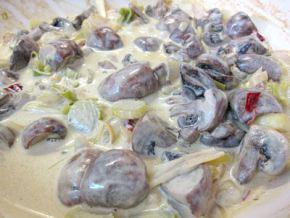 Curry de Champiñones