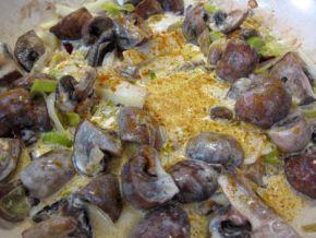 Curry de Champiñones