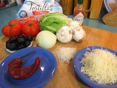 Burritos vegetarianos