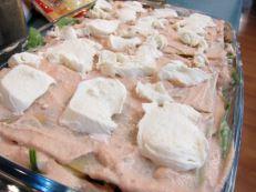 Lasaña vegetal de ricotta