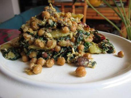 Ropa vieja vegetariana