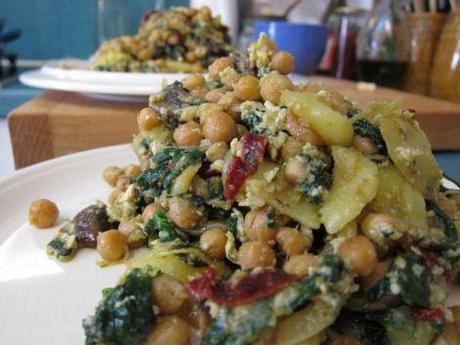 Ropa vieja vegetariana