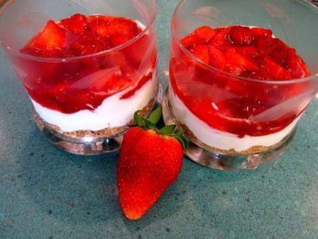 Cheescake de fresas