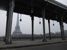 Torre Eiffel desde el puente de Passy