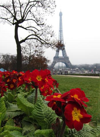 Torre Eiffel desde la plaza de Trocadero