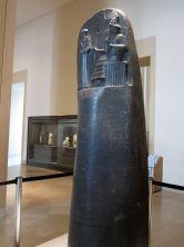 Código de Hammurabi. Museo del Louvre. Planta Baja