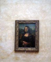 La Mona Lisa. Museo del Louvre. Primera Planta.