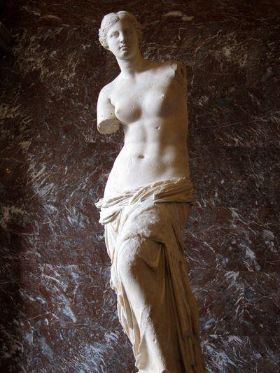 La Venus de Milo. Museo del Louvre. Planta Baja