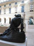 Patio de las Estatuas. Museo del Louvre. Planta Baja