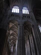 Interior de la iglesia de San Eustaquio.