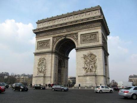 Arco del Triunfo. Paris.