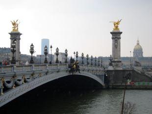 Puente de Alejandro III. Paris.
