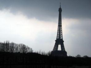 Torre Eiffel desde el puente de lÁLma