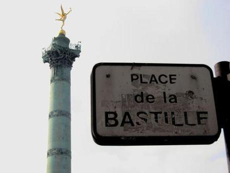 Plaza de la Bastilla.