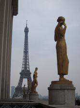 Una semana en París. Día 2. Las Islas. La torre Eiffel y la plaza de Trocadero.