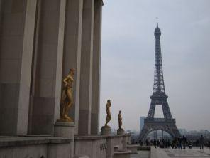 Torre Eiffel desde Trocadero