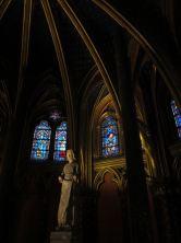 St-Chapelle. Paris