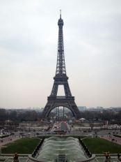 Torre Eiffel desde Trocadero