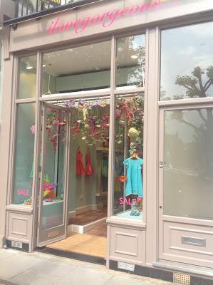 I LOVE GORGEOUS Y SU TIENDA EN LONDRES