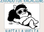 Miércoles mudo. Cerrado Vacaciones.