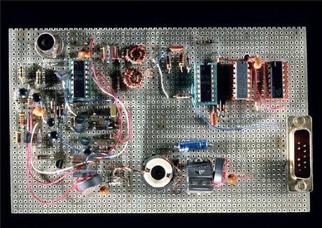 Prototipo de placa Ethernet 