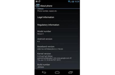Android 4.3 Jelly Bean con nuevas mejoras de seguridad