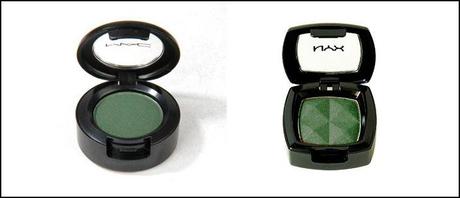 CLONES FAMOSOS DE BELLEZA Humid-MAC-Vs-Mermaid-Green-NYX