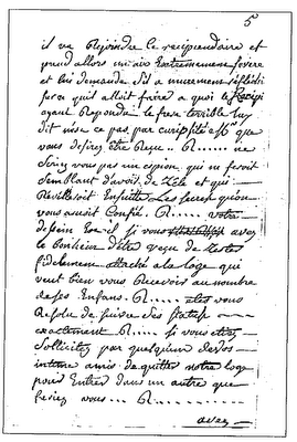 UN RITUAL INÉDITO EN LENGUA FRANCESA FECHADO EN 1758.
