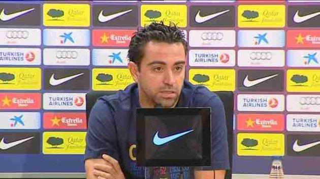 Xavi cree que Neymar hará mejor jugador a Messi