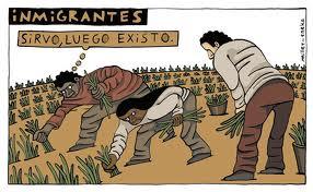 La Inmigración algo bueno y malo La Inmigración algo bueno y malo