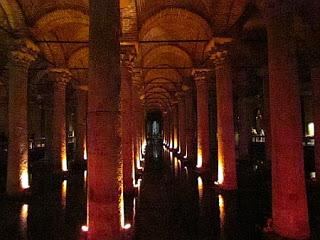 La Basílica cisterna en Estambul