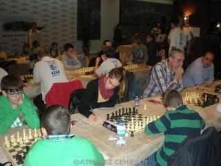 Enroque Cehegín 8º en el Regional por Equipos de Club 2ª División 2012