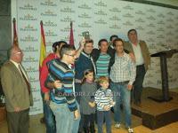 Enroque Cehegín 8º en el Regional por Equipos de Club 2ª División 2012