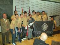 Enroque Cehegín 8º en el Regional por Equipos de Club 2ª División 2012