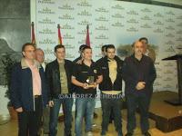 Enroque Cehegín 8º en el Regional por Equipos de Club 2ª División 2012