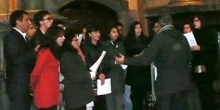 CON ANDRÉS AZIANI, HIJO AMADO DE DON GIUSSANI, ALOS CINCO AÑOS DE SU PARTIDA