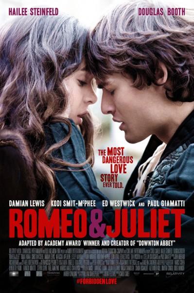 Póster y tráiler de la nueva adaptación cinematográfica de Romeo y Julieta