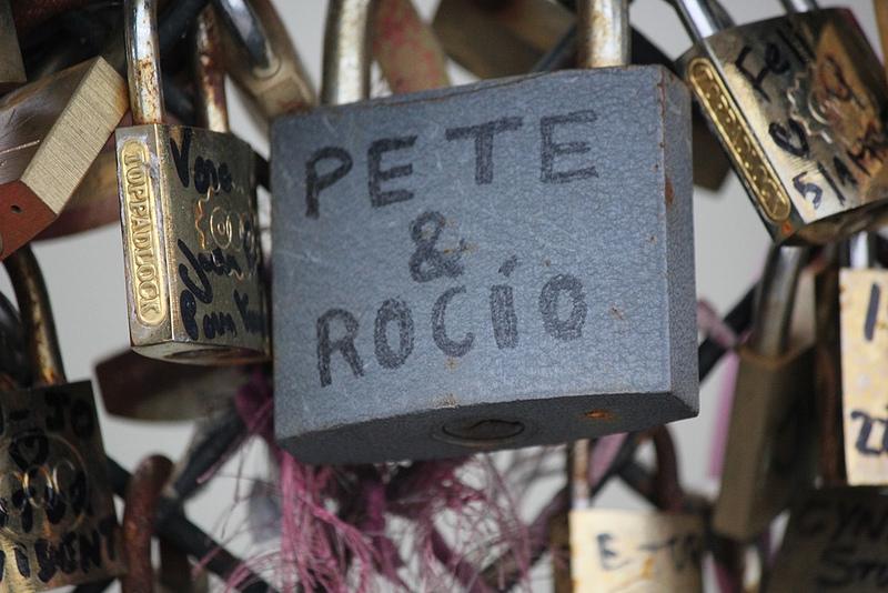 Pont des Arts de París: para jurarse amor eterno