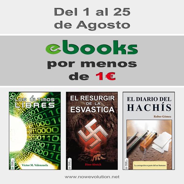 .:Ebooks en Nowe, Verano 2013 Promoción 03:.
