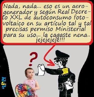 Spain: sol, viento, eléctricas, políticos y la ❝____❞ madre que los parió!