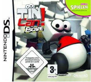 TINCan! Escape (Nintendo DS)